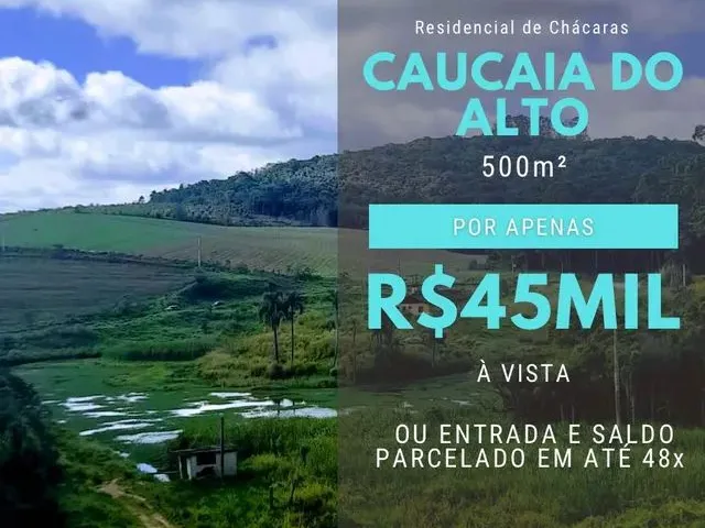 Imagem: Lote/Terreno para Venda Tem 500 Metros Quadrados