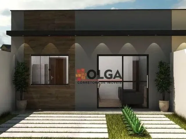 Imagem: Casa Nova com 2 Quartos À Venda, 63 M²