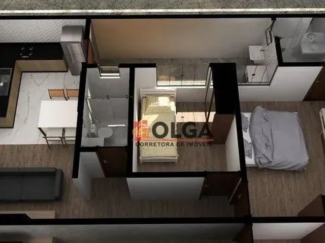 Imagem 9: Casa Nova com 2 Quartos À Venda, 63 M² por R$ 180.000 - Cruzeiro - Gravatá/Pe