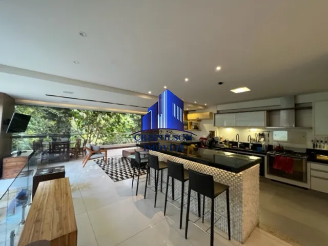 Imagem 12: CASA À VENDA ALPHAVILLE SALVADOR I R$ 8.000.000,00, DECORADA, 6 SUÍTES, 2 COZINHAS