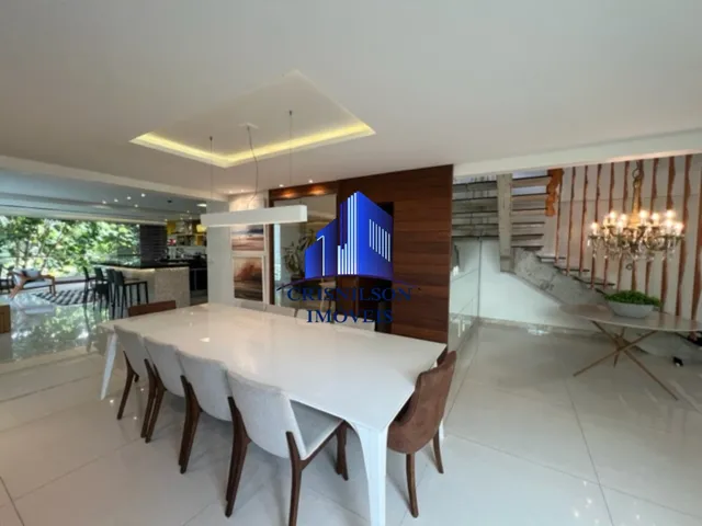 Imagem 13: CASA À VENDA ALPHAVILLE SALVADOR I R$ 8.000.000,00, DECORADA, 6 SUÍTES, 2 COZINHAS