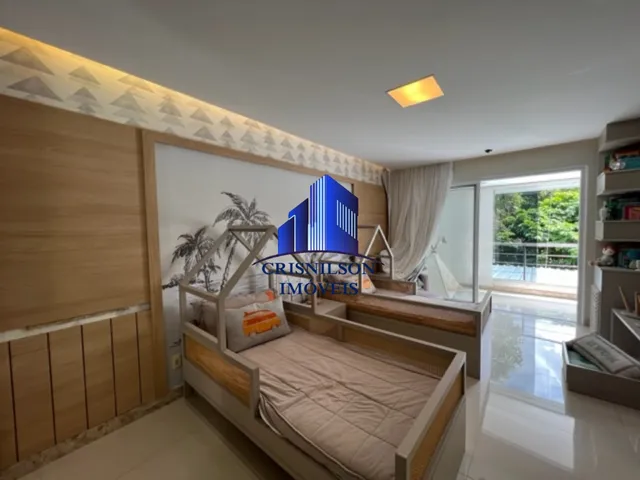Imagem 6: CASA À VENDA ALPHAVILLE SALVADOR I R$ 8.000.000,00, DECORADA, 6 SUÍTES, 2 COZINHAS