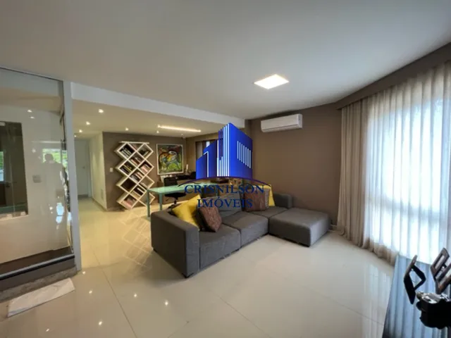 Imagem 3: CASA À VENDA ALPHAVILLE SALVADOR I R$ 8.000.000,00, DECORADA, 6 SUÍTES, 2 COZINHAS