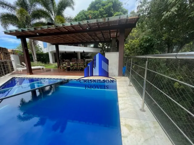 Imagem 10: CASA À VENDA ALPHAVILLE SALVADOR I R$ 8.000.000,00, DECORADA, 6 SUÍTES, 2 COZINHAS