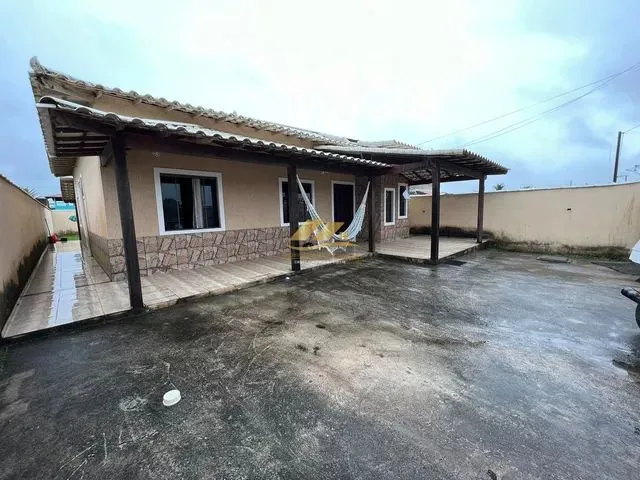 Imagem: Linda Casa com Três Quartos em Unamar