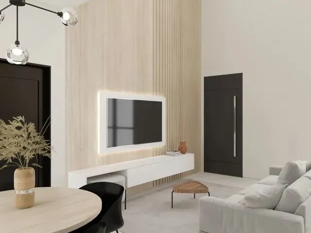 Imagem: Casa Nova em Construção com 4 Suítes