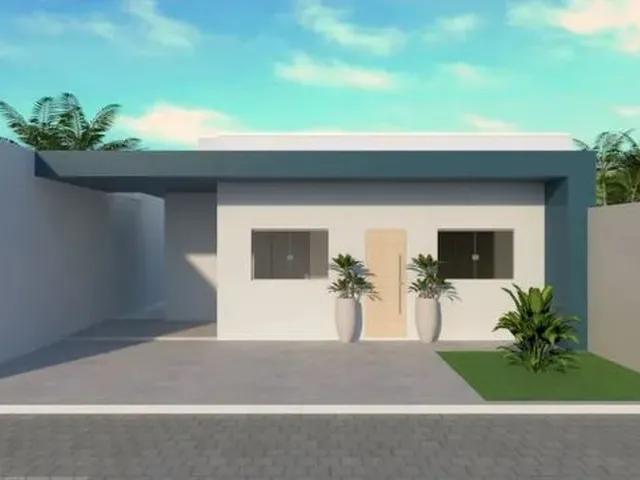 Imagem 11: Casa Recém Construida