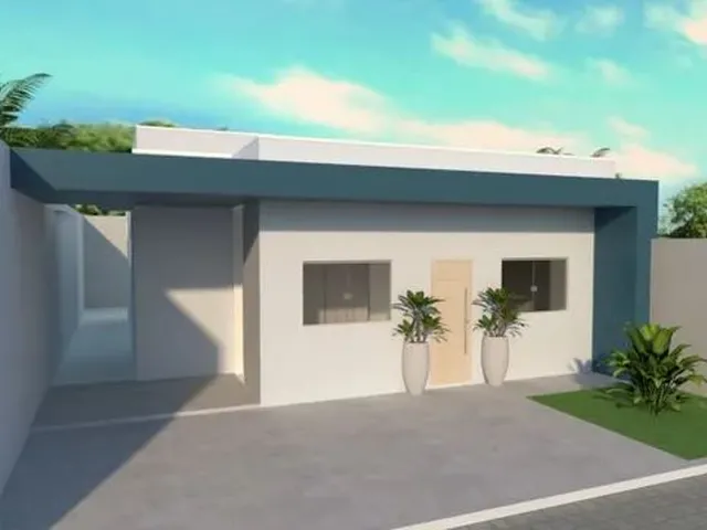 Imagem 13: Casa Recém Construida