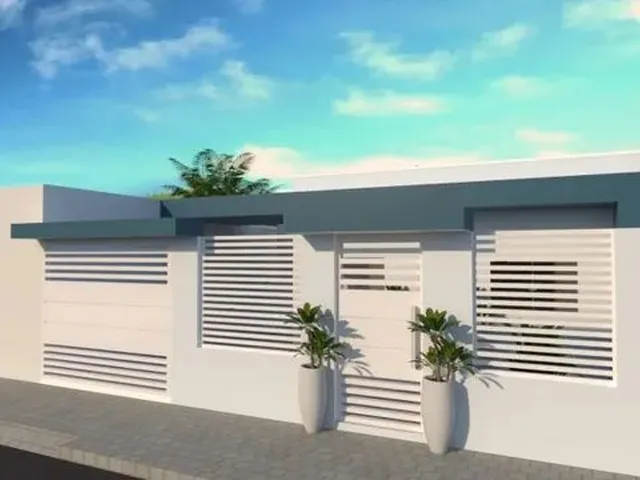 Imagem 12: Casa Recém Construida
