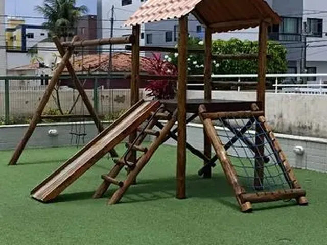 Imagem 3: Apartamento com 3 Quartos, 2 Suítes, 2 Vagas de Garagem, Elevador e Lazer nos Bancários