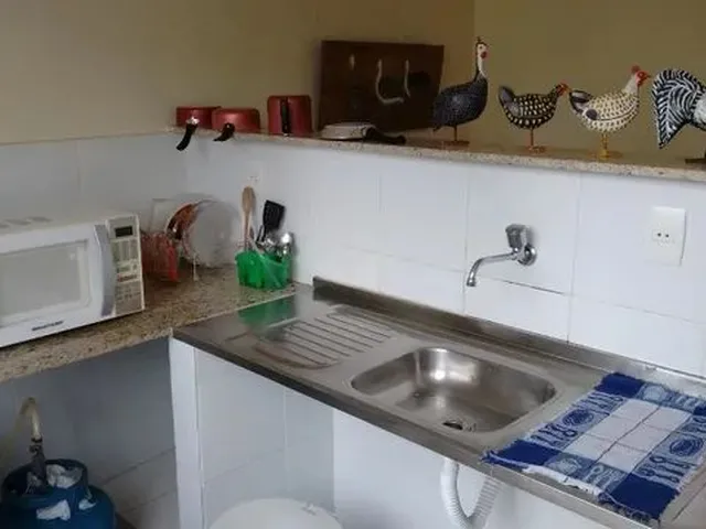 Imagem 5: Quarto com Banheiro Individual (Suíte) com Pagamento Mensal - Centro Macaé