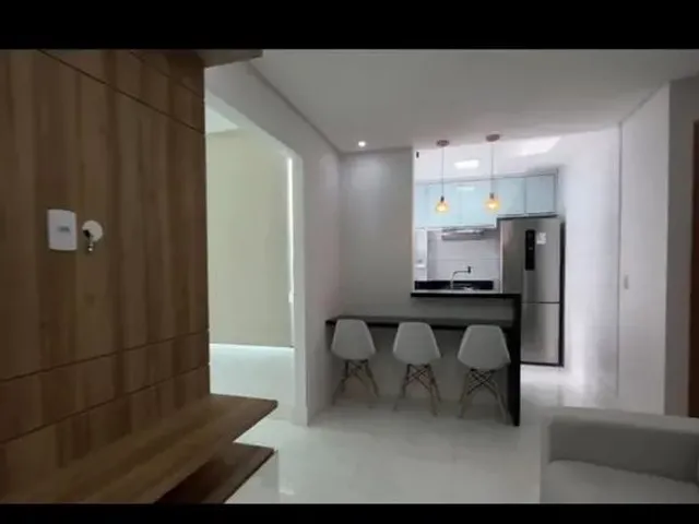 Imagem: Apartamento com 2/4, Mobiliado no Solar