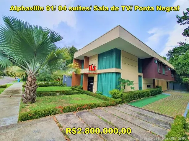 Imagem: Alphaville Manaus 1 Mobiliada 4 Suítes