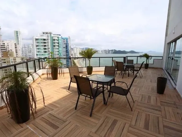 Imagem: Cobertura Duplex, 5 Suítes, Frente Mar