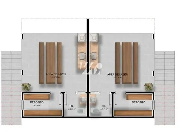 Imagem 2: Sobrado com 3 Dormitórios com Suite