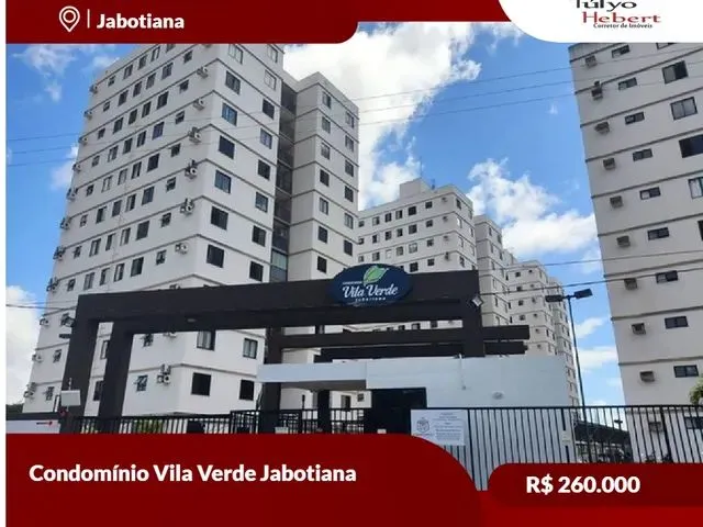 Imagem: Condomínio Vila Verde / Jabotiana