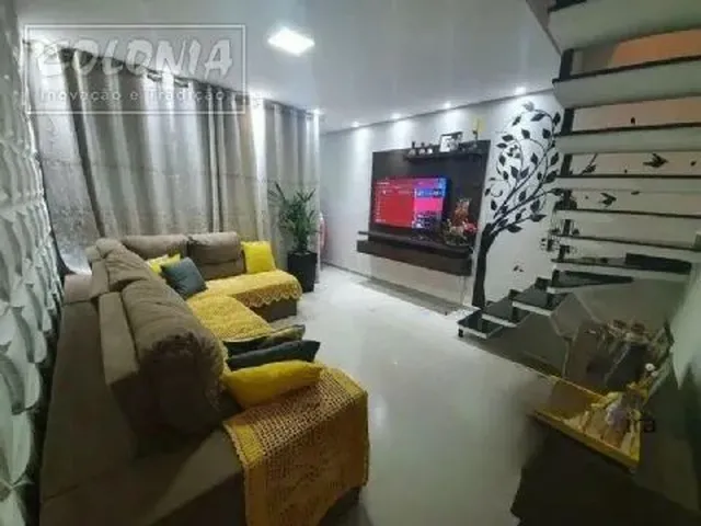Imagem: O apartamento na cobertura possui 2 Dormitórios, 2