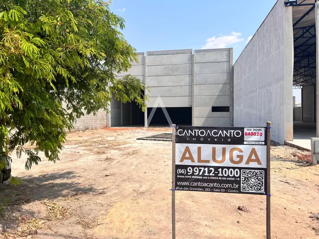 Imagem: Barracao Comercial em Sinop - Mt, Jardim