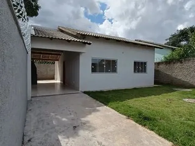 Imagem: Casa 2/4 Minha Casa Minha Vida Setor Parque