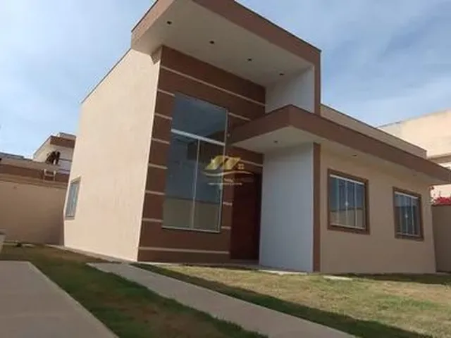 Imagem: Linda Casa Moderna a Venda com 3 Quartos