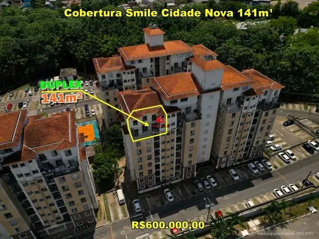 Imagem: Smile Village Cidade Nova/141M²/ 4 Quartos