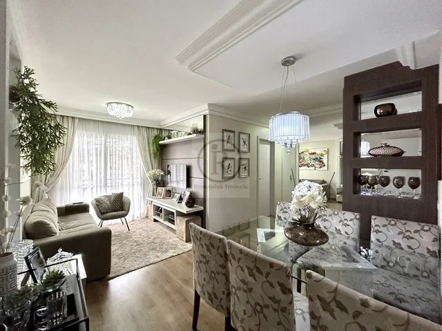 Imagem: Apartamento de 3 Dorms, 1 Vg, Sacada, Condomínio