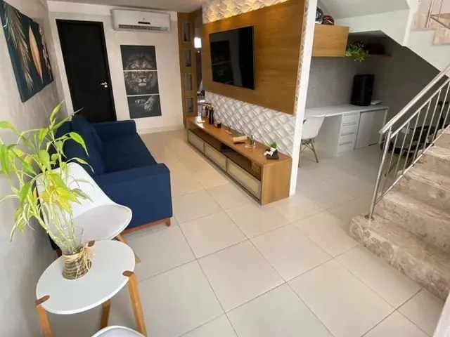 Imagem: Belíssimo Duplex com 93M2 - Semi Mobiliado