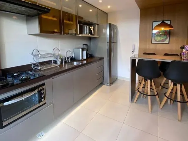 Imagem 2: Belíssimo Duplex com 93M2 - Semi Mobiliado e Toda Climatizada