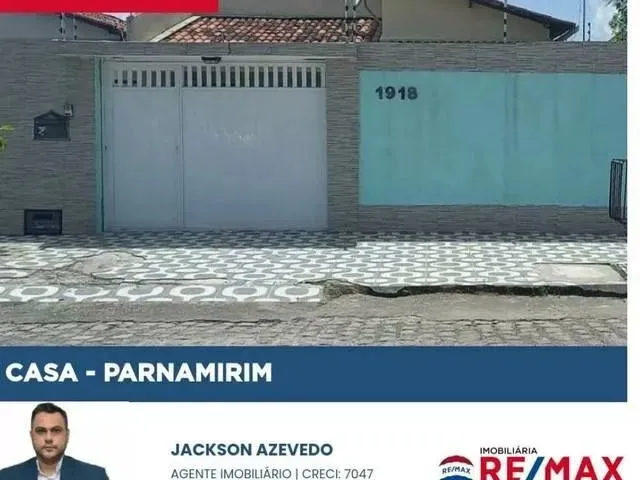 Imagem 4: Casa para Venda com 110 Metros Quadrados com 3 Quartos em Passagem de Areia - Parnamirim