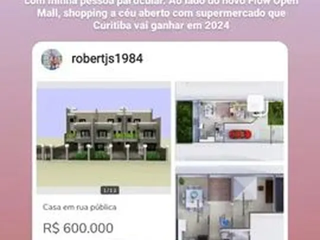 Imagem 15: Vendo Excelente Triplex, no Bairro Uberaba, Curitiba -Pr, Imóvel Novo Lançamento