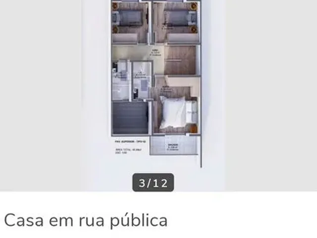 Imagem 9: Vendo Excelente Triplex, no Bairro Uberaba, Curitiba -Pr, Imóvel Novo Lançamento