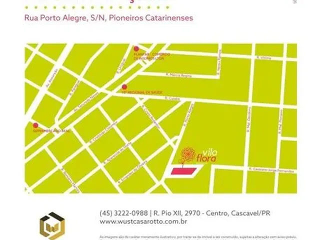 Imagem 9: Edifício Vila Flora - Aparamento com 2 Quartos e 1 Vaga de Garagem - Pioneiros Cat