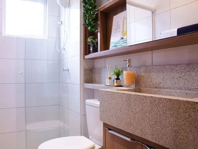 Imagem 5: Edifício Vila Flora - Aparamento com 2 Quartos e 1 Vaga de Garagem - Pioneiros Cat