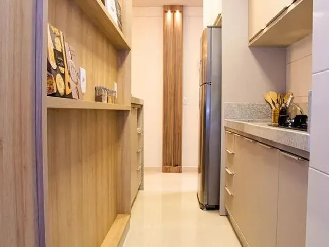 Imagem 4: Edifício Vila Flora - Aparamento com 2 Quartos e 1 Vaga de Garagem - Pioneiros Cat