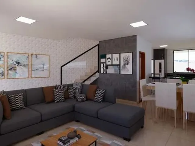 Imagem: Casa Duplex, Bairro Nacional, 03 Dts