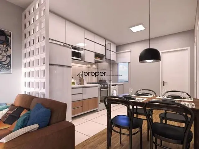 Imagem: Apartamento À Venda, 45 M² - Três Vendas