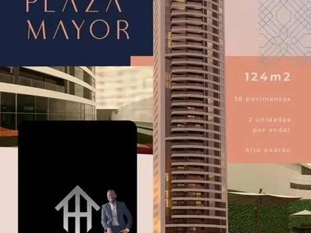 Imagem: Últimas Unidades do Lançamento Plaza Mayor