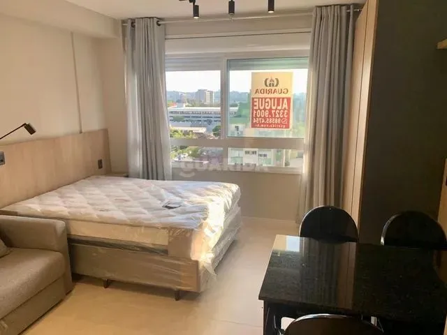 Imagem: Apartamento no Estilo Loft Mobiliado no