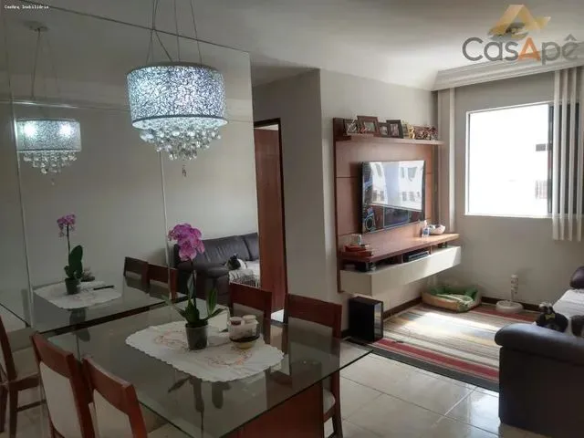 Imagem: O apartamento possui 2 Dormitórios, 1 Banheiro, 1 Vaga na