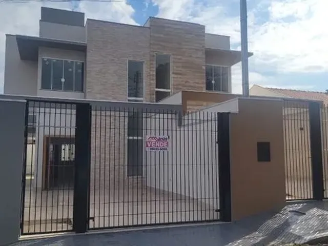 Imagem: Vendo Sobrado Novo com 130M2 - 3 Qtos Sendo