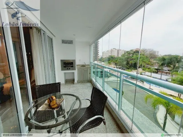 Imagem: O apartamento possui 3 Dormitórios, 3 Suítes, 4