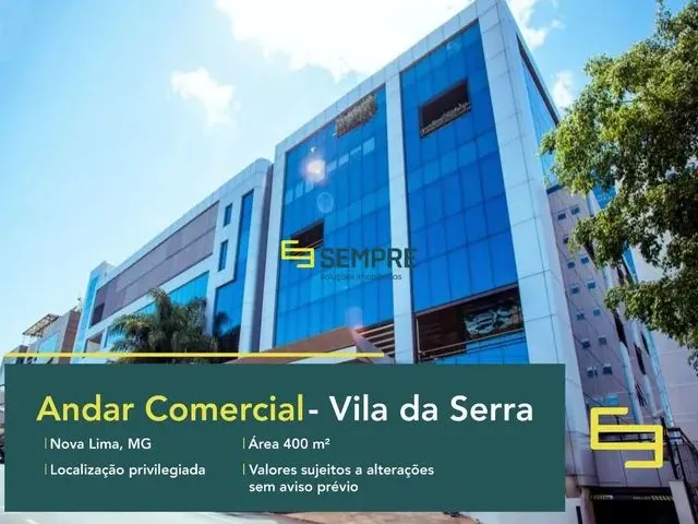 Imagem 1: Andar Comercial para Alugar no Bairro Vila da Serra