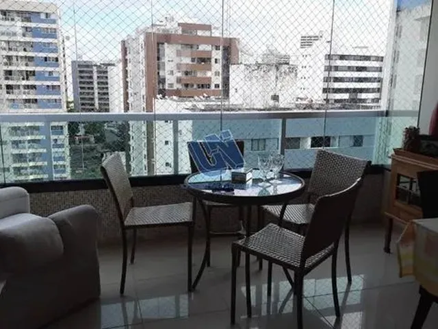 Imagem 16: Apartamento Mobiliado 3 Quartos Sendo 1 Suite com Closet 105M2 no Caminho das Árvores