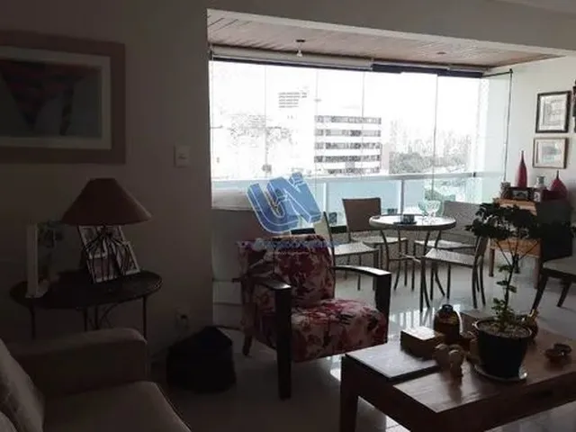 Imagem 8: Apartamento Mobiliado 3 Quartos Sendo 1 Suite com Closet 105M2 no Caminho das Árvores