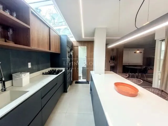 Imagem 4: Casa Mobiliada com 3 Suítes para Alugar, 140M² - Lagoa da Conceição - Florianópolis
