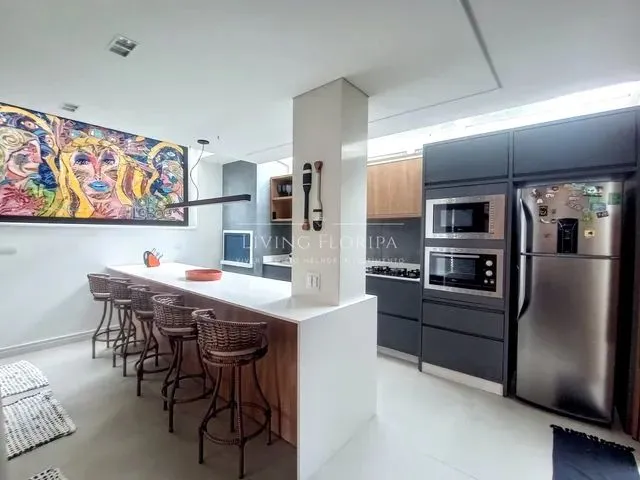 Imagem 15: Casa Mobiliada com 3 Suítes para Alugar, 140M² - Lagoa da Conceição - Florianópolis