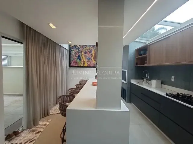 Imagem 5: Casa Mobiliada com 3 Suítes para Alugar, 140M² - Lagoa da Conceição - Florianópolis
