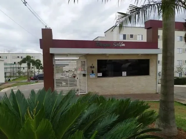 Imagem: O apartamento possui 2 Dormitórios, 1 Banheiro, 1 Vaga na