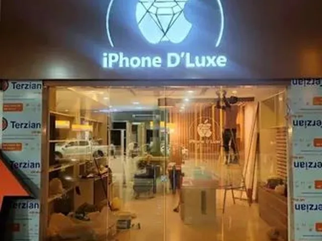 Imagem: Loja de Celular