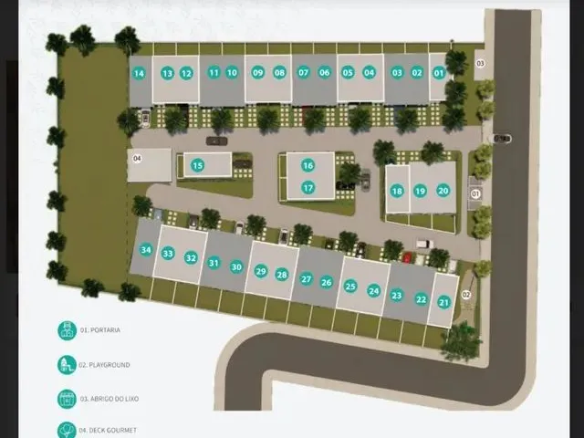 Imagem 15: Casa Duplex em Condomínio com 3 Suítes na Maraponga - Lançamento